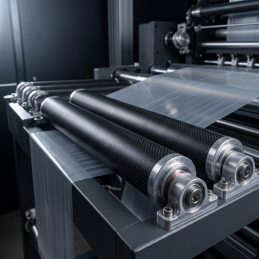 Industrial Idler Rollers